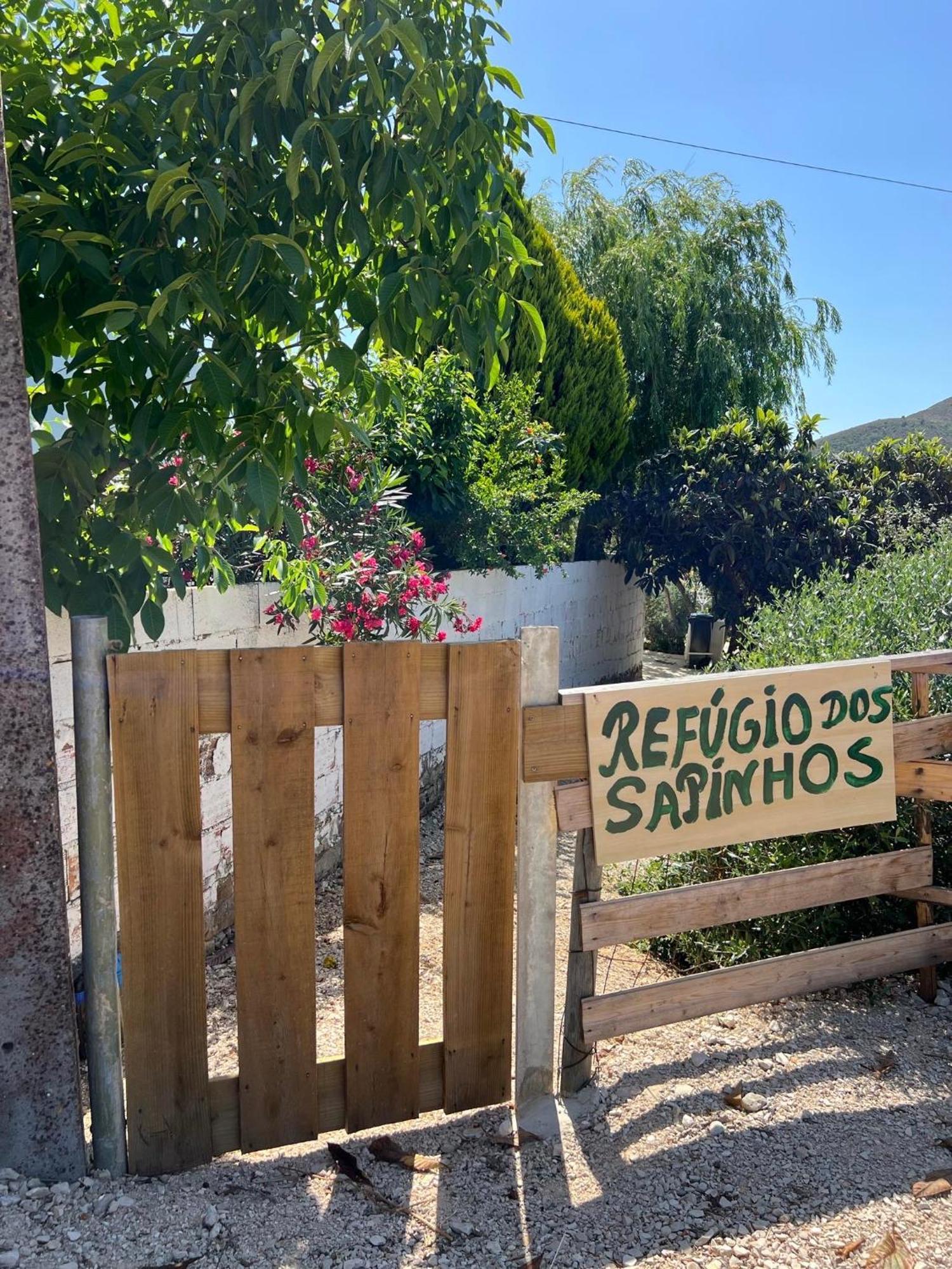 Villa Refugio Dos Sapinhos Silves Esterno foto
