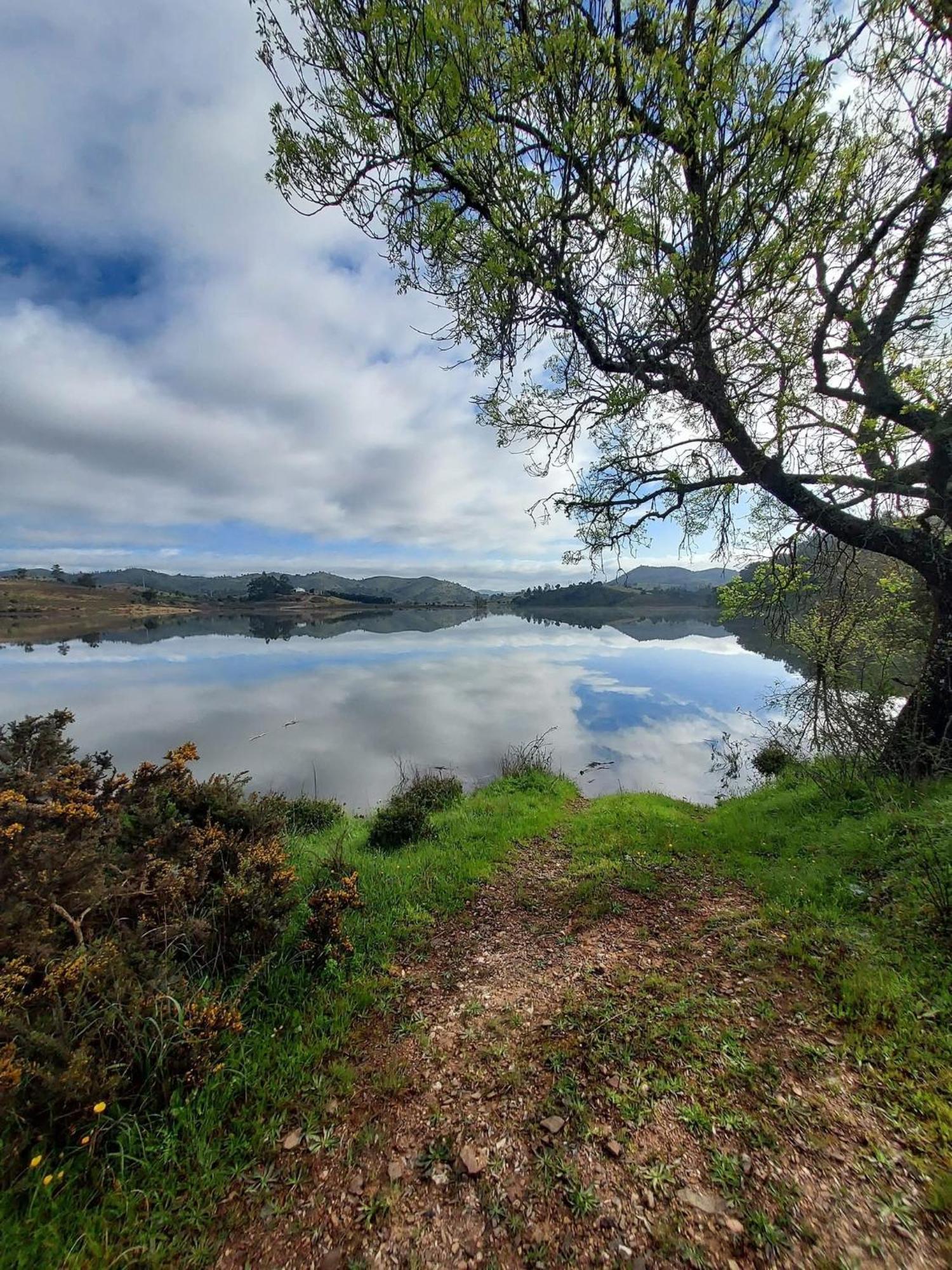 Villa Refugio Dos Sapinhos Silves Esterno foto